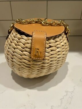 Frances Valentine Honeypot Basket in Natural